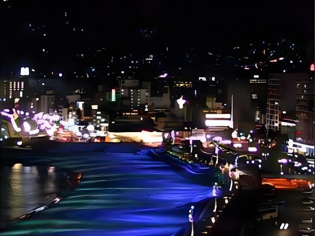 Tsukino Sumika Atami Juraku Hotel Exterior foto