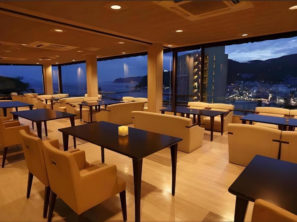 Tsukino Sumika Atami Juraku Hotel Exterior foto
