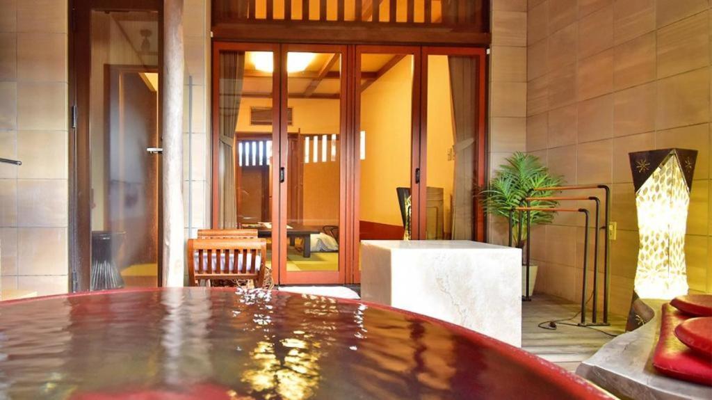 Tsukino Sumika Atami Juraku Hotel Exterior foto